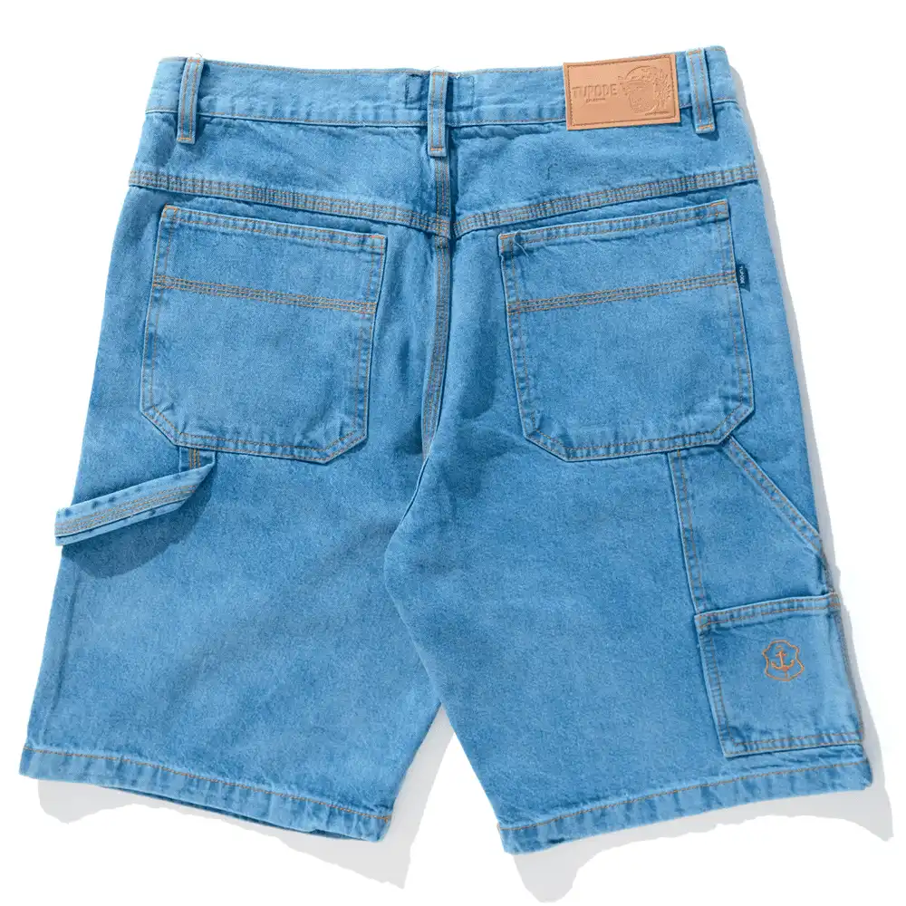 Bermuda TUPODE Carpinteiro Jeans Washed foto 1
