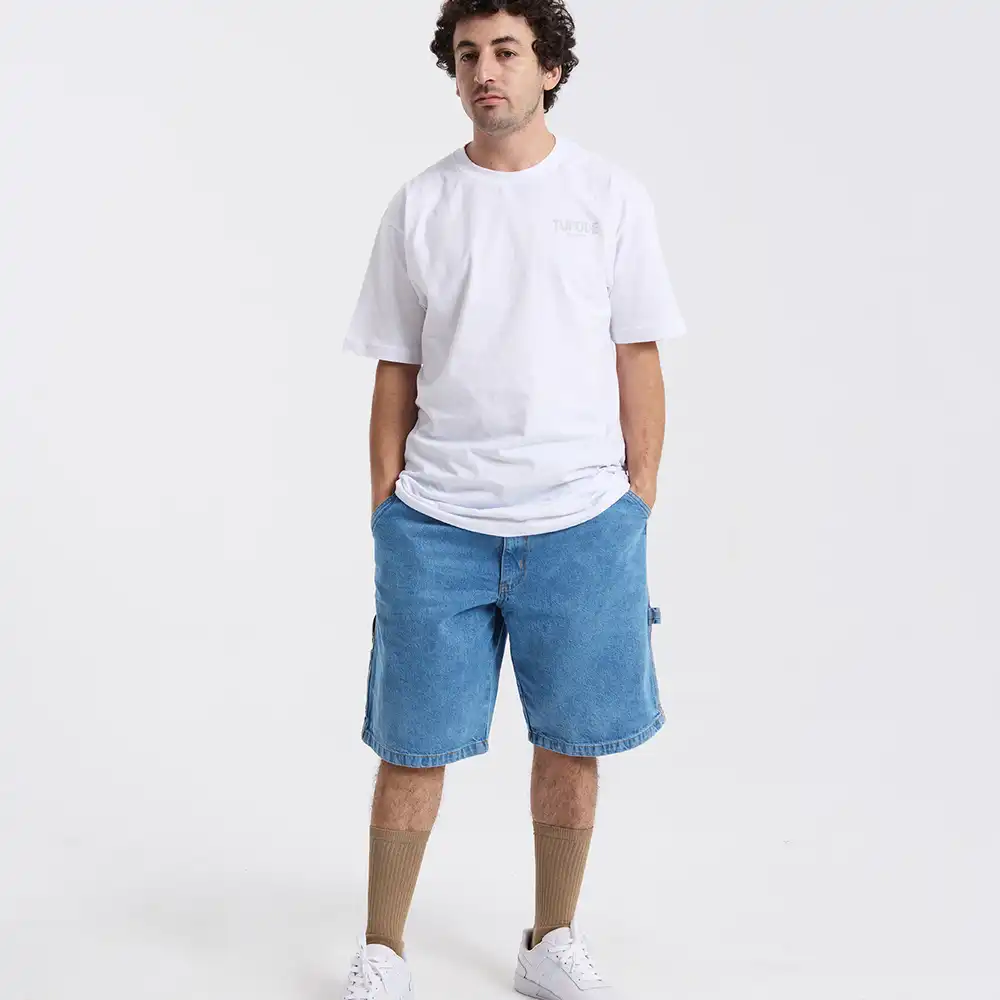 Bermuda TUPODE Carpinteiro Jeans Washed foto 2