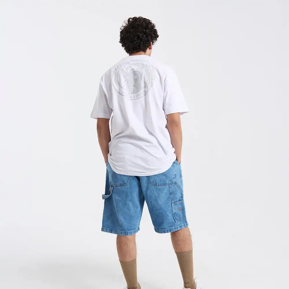 Bermuda TUPODE Carpinteiro Jeans Washed foto 3