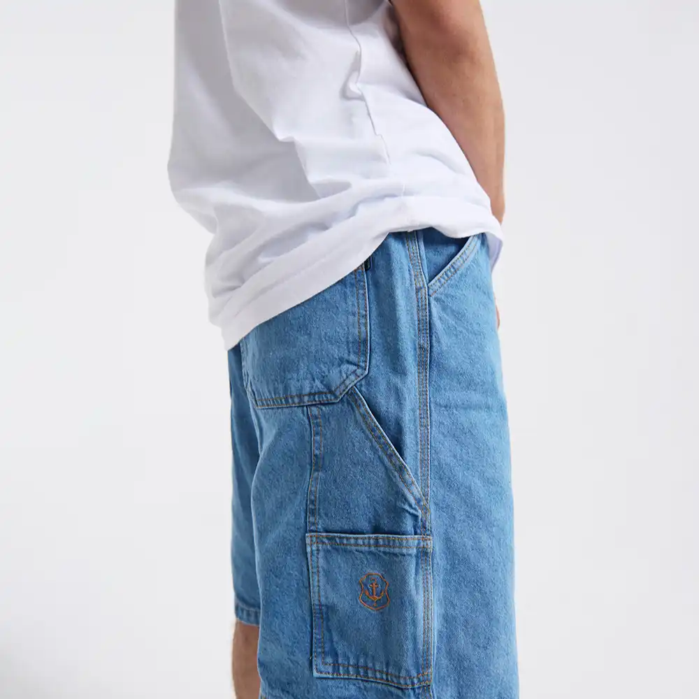 Bermuda TUPODE Carpinteiro Jeans Washed foto 4