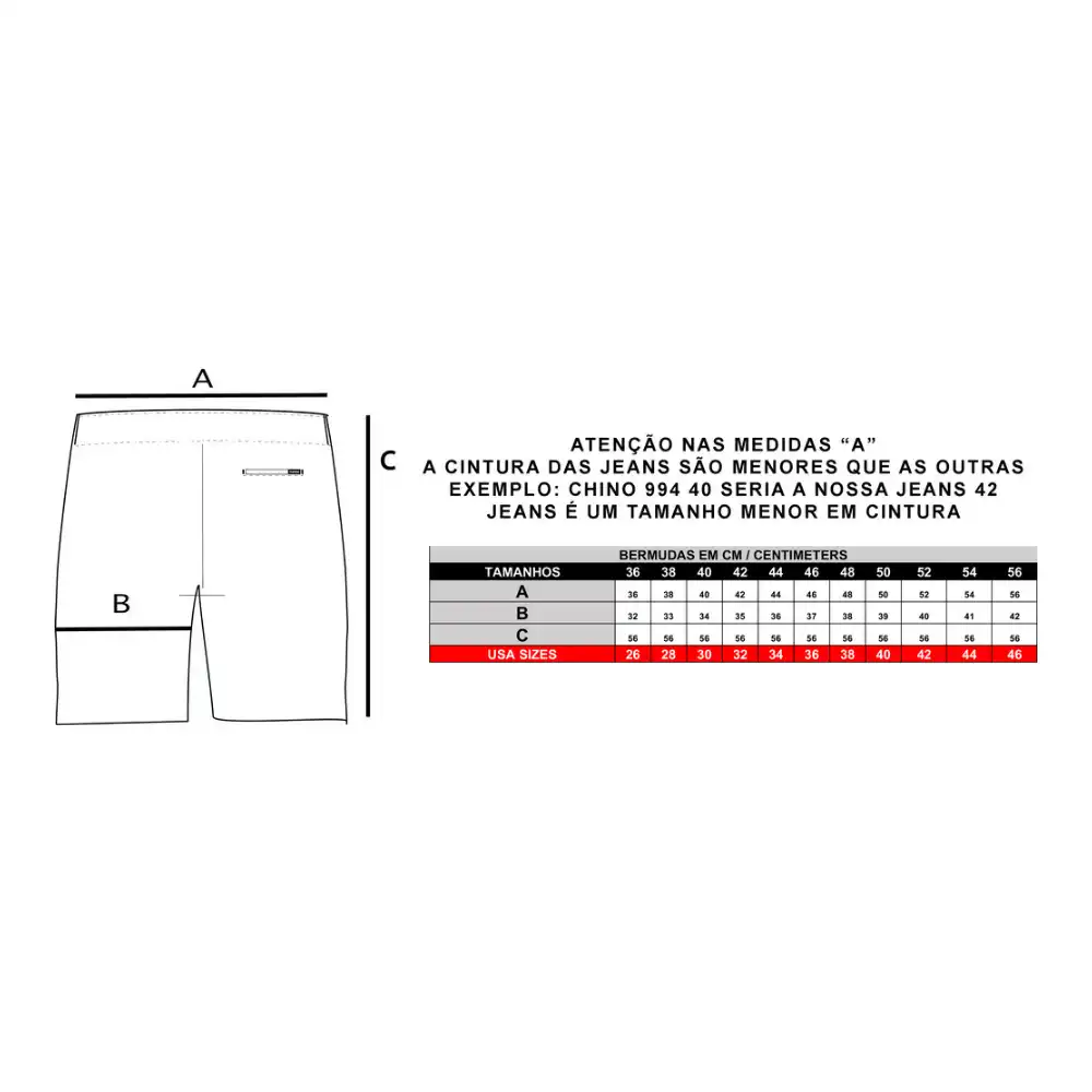 Bermuda TUPODE Carpinteiro Jeans Washed foto 5