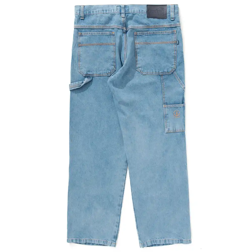 Calça TUPODE Carpinteiro Double Knee Jeans Washed foto 1