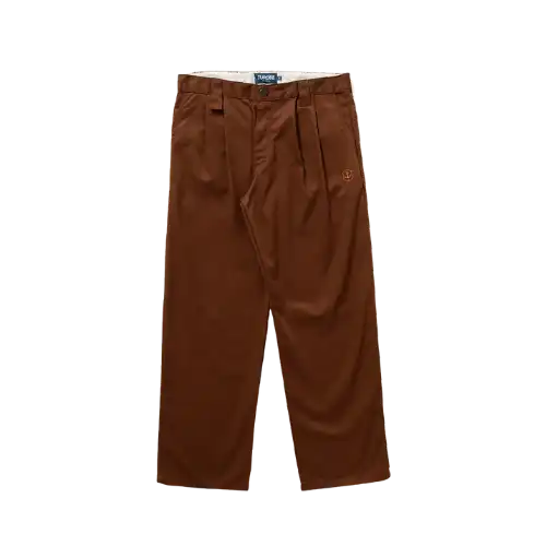 Calça TUPODE Chino 994 Marrom
