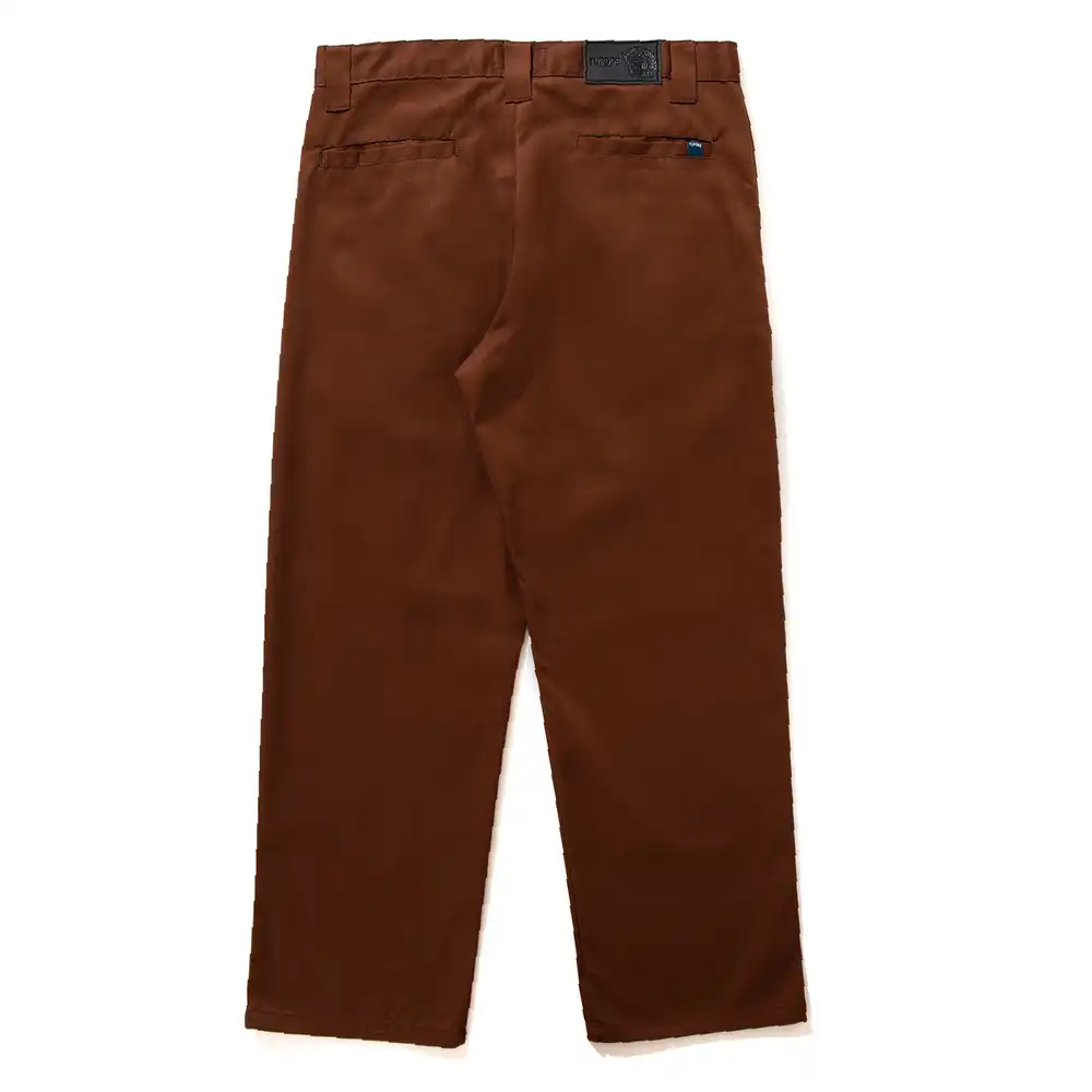 Calça TUPODE Chino 994 Marrom foto 1