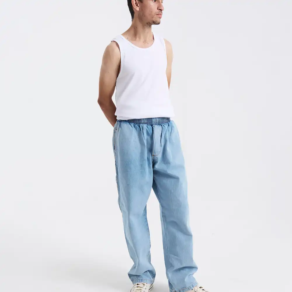 Calça TUPODE Leisure Chino Jeans Sky foto 3