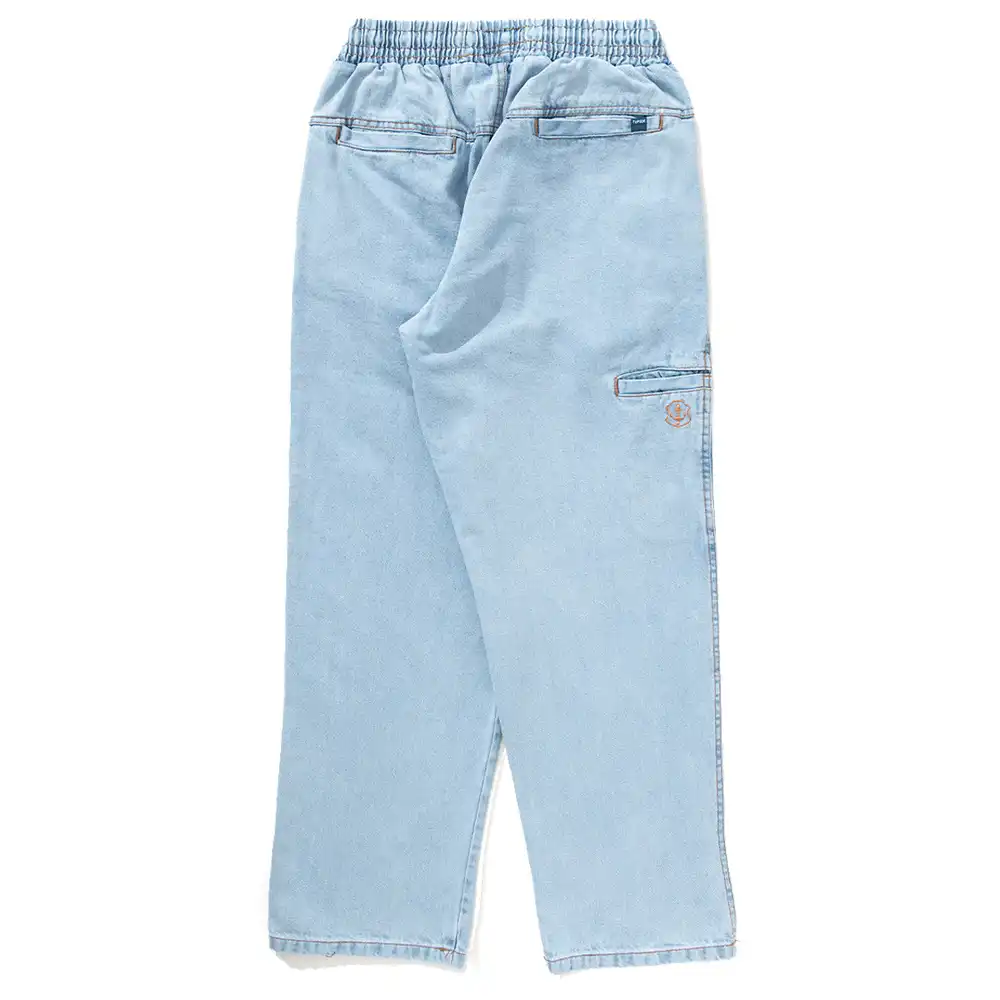 Calça TUPODE Leisure Chino Jeans Sky foto 1