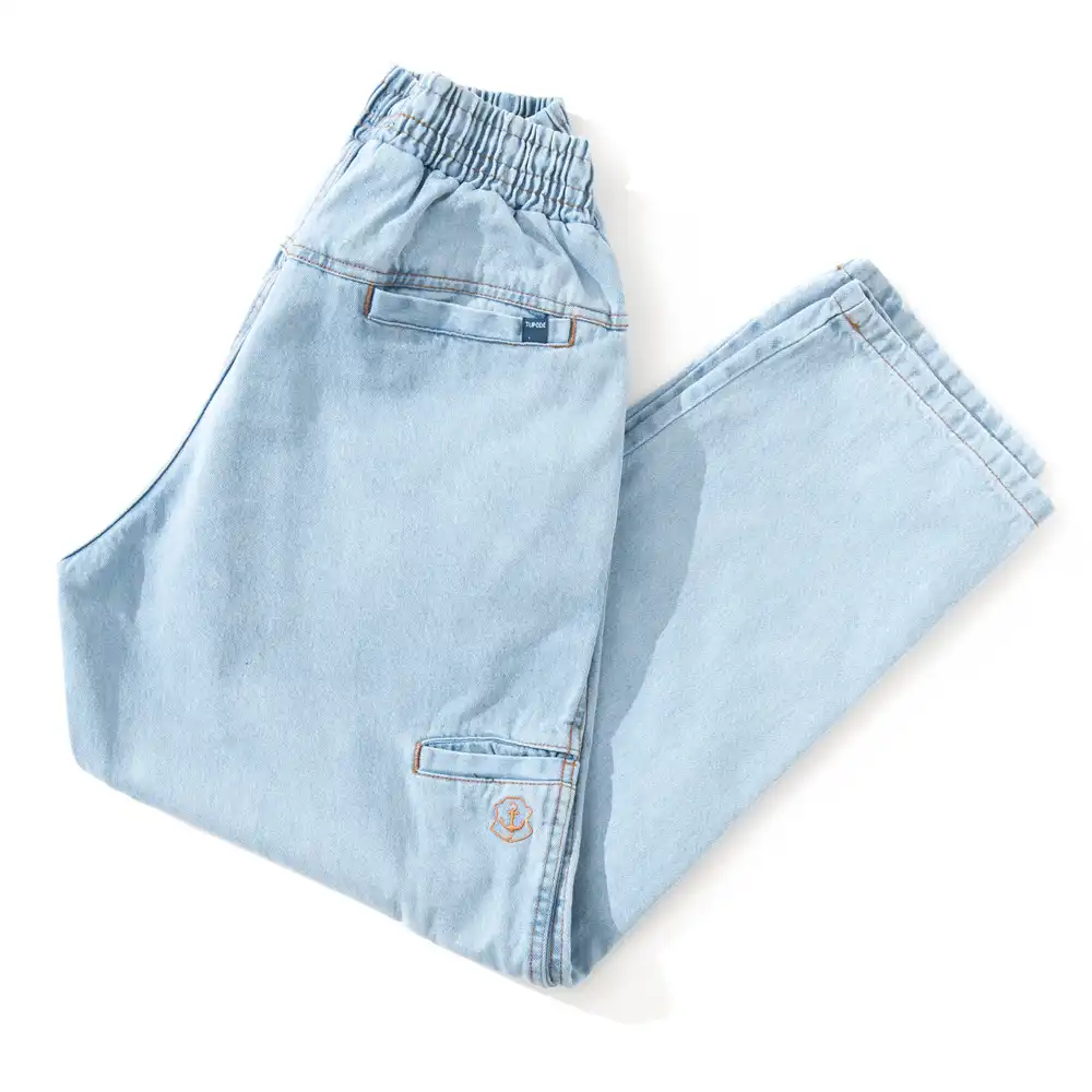 Calça TUPODE Leisure Chino Jeans Sky foto 2