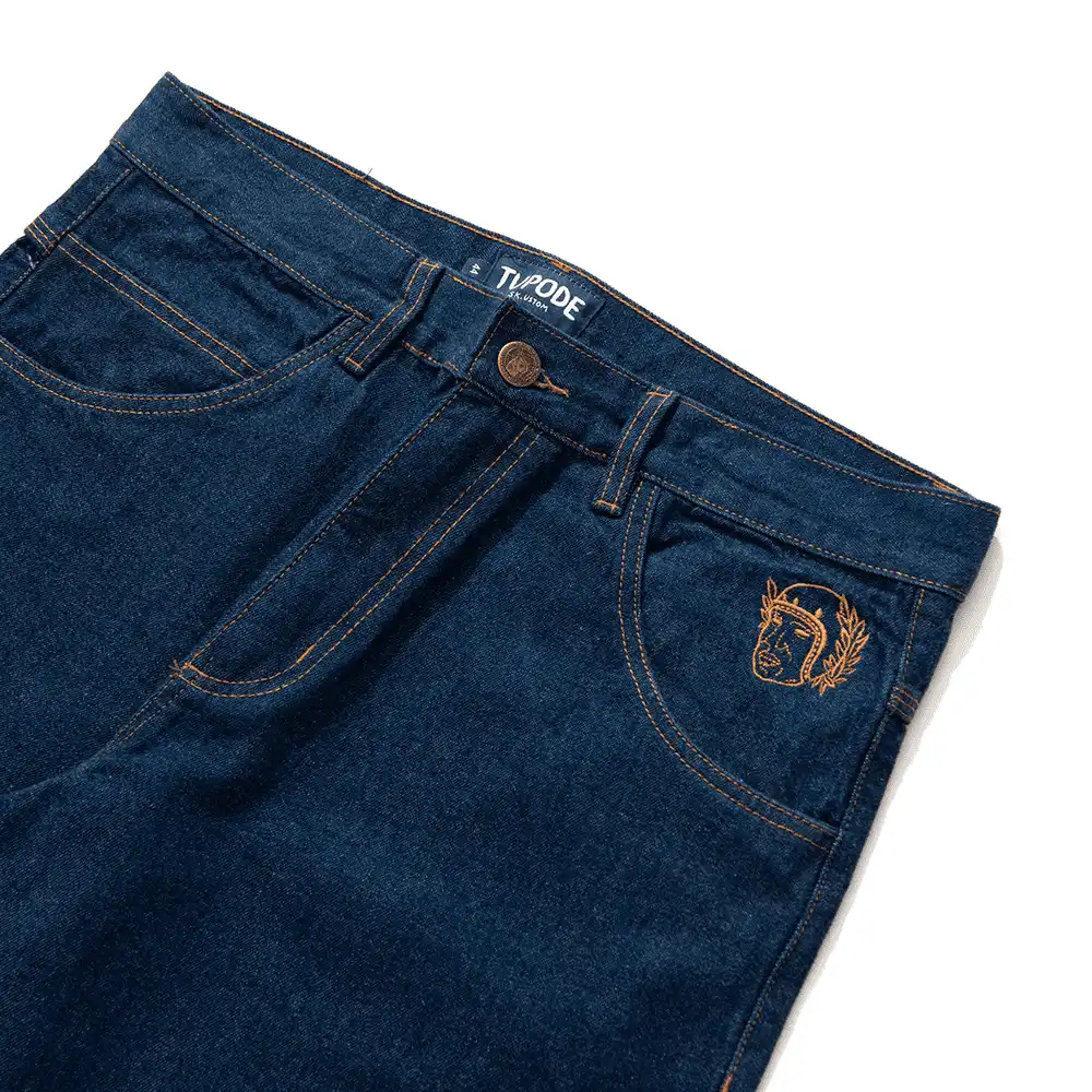 Calça TUPODE Jeans 678 Indigo foto 2