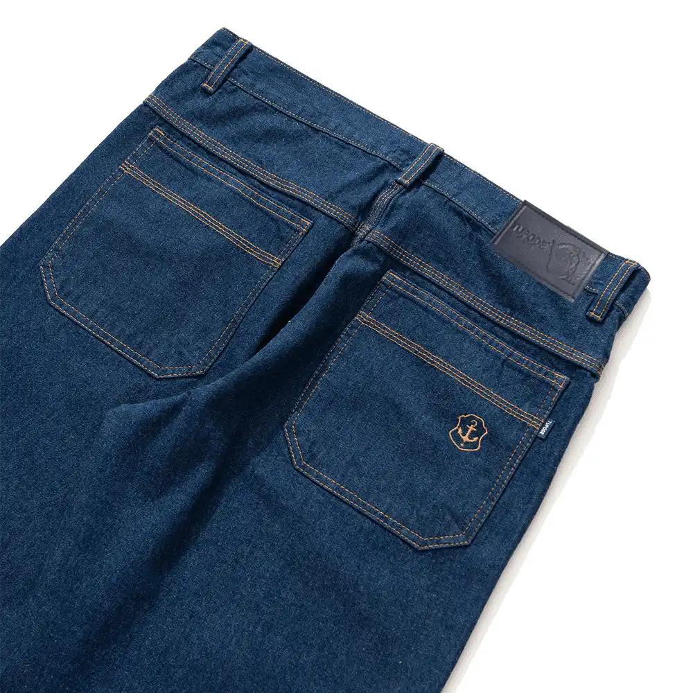 Calça TUPODE Jeans 678 Indigo foto 3