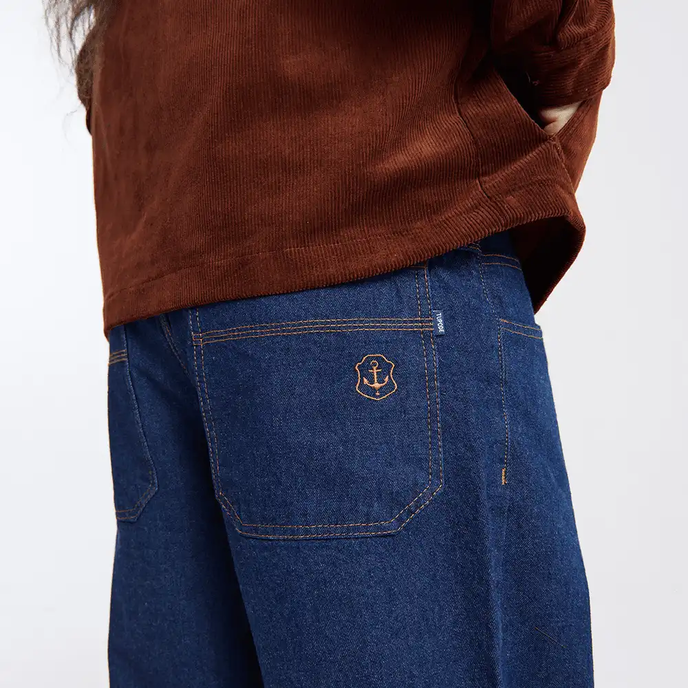Calça TUPODE Jeans 678 Indigo foto 6
