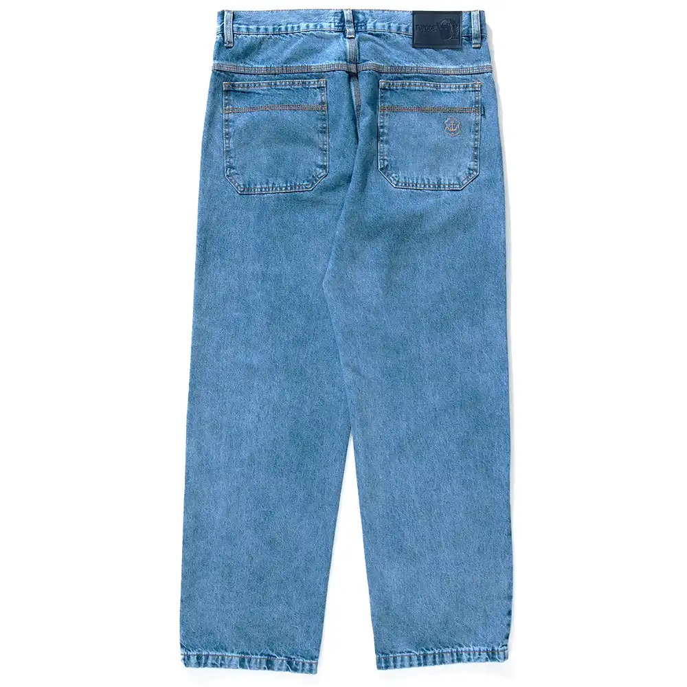Calça TUPODE Jeans 678 Washed foto 1