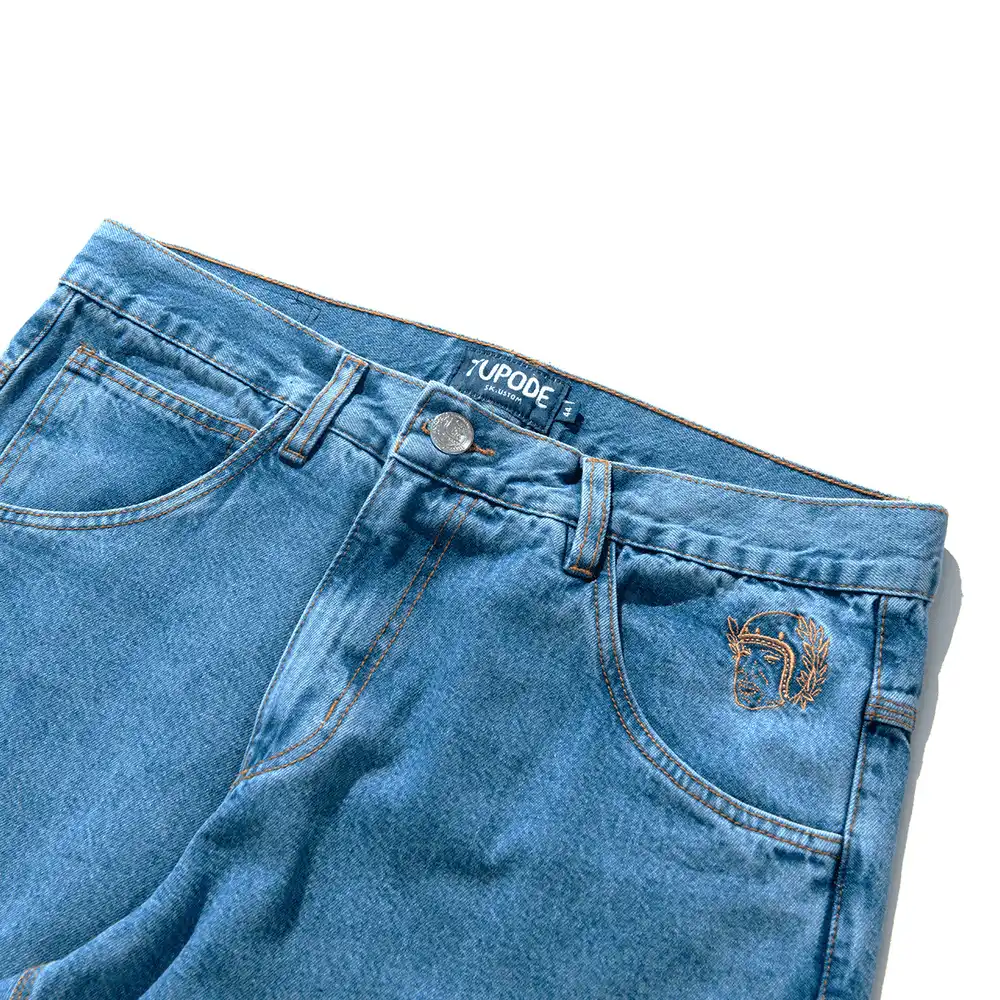 Calça TUPODE Jeans 678 Washed foto 2