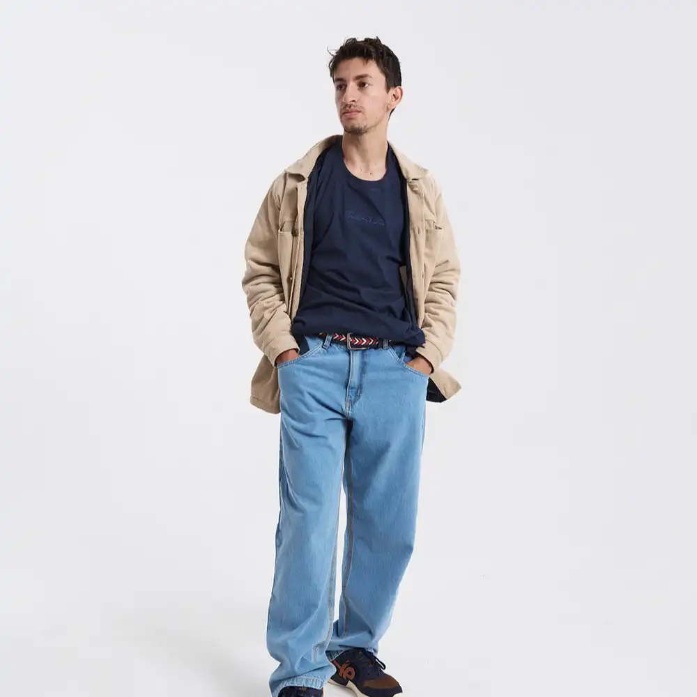 Calça TUPODE Jeans 678 Washed foto 3