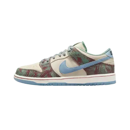 Nike SB Dunk Low Pro ISO Orange Label Court Purple - Droper