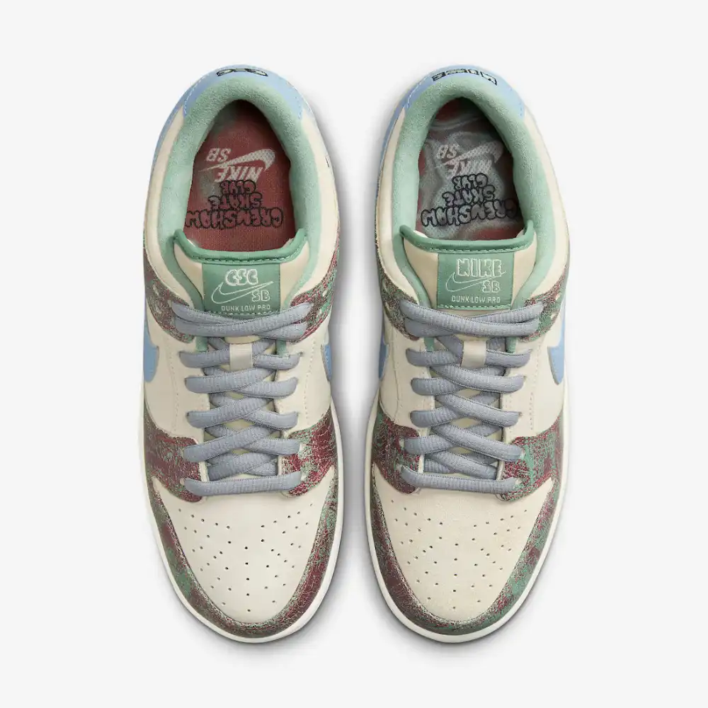 Crenshaw Skate Club x Nike SB Dunk Low - Droper