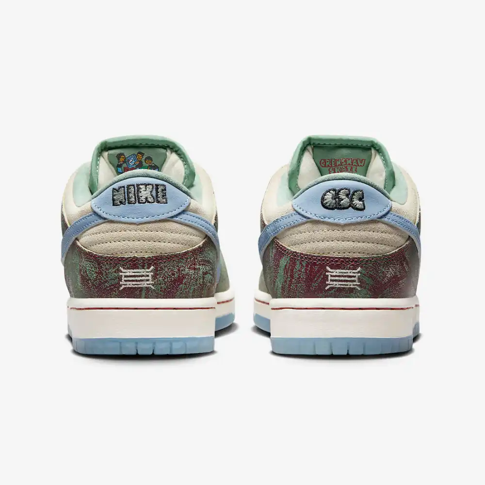 Crenshaw Skate Club x Nike SB Dunk Low foto 4