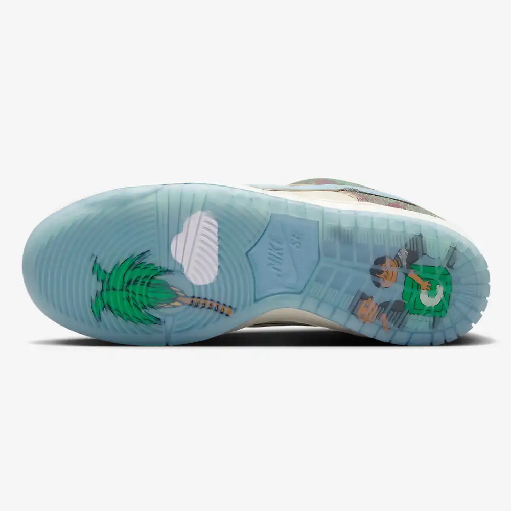 Crenshaw Skate Club x Nike SB Dunk Low foto 5