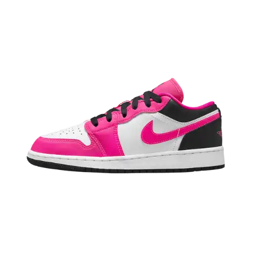 Air Jordan 1 Low GS Fierce Pink