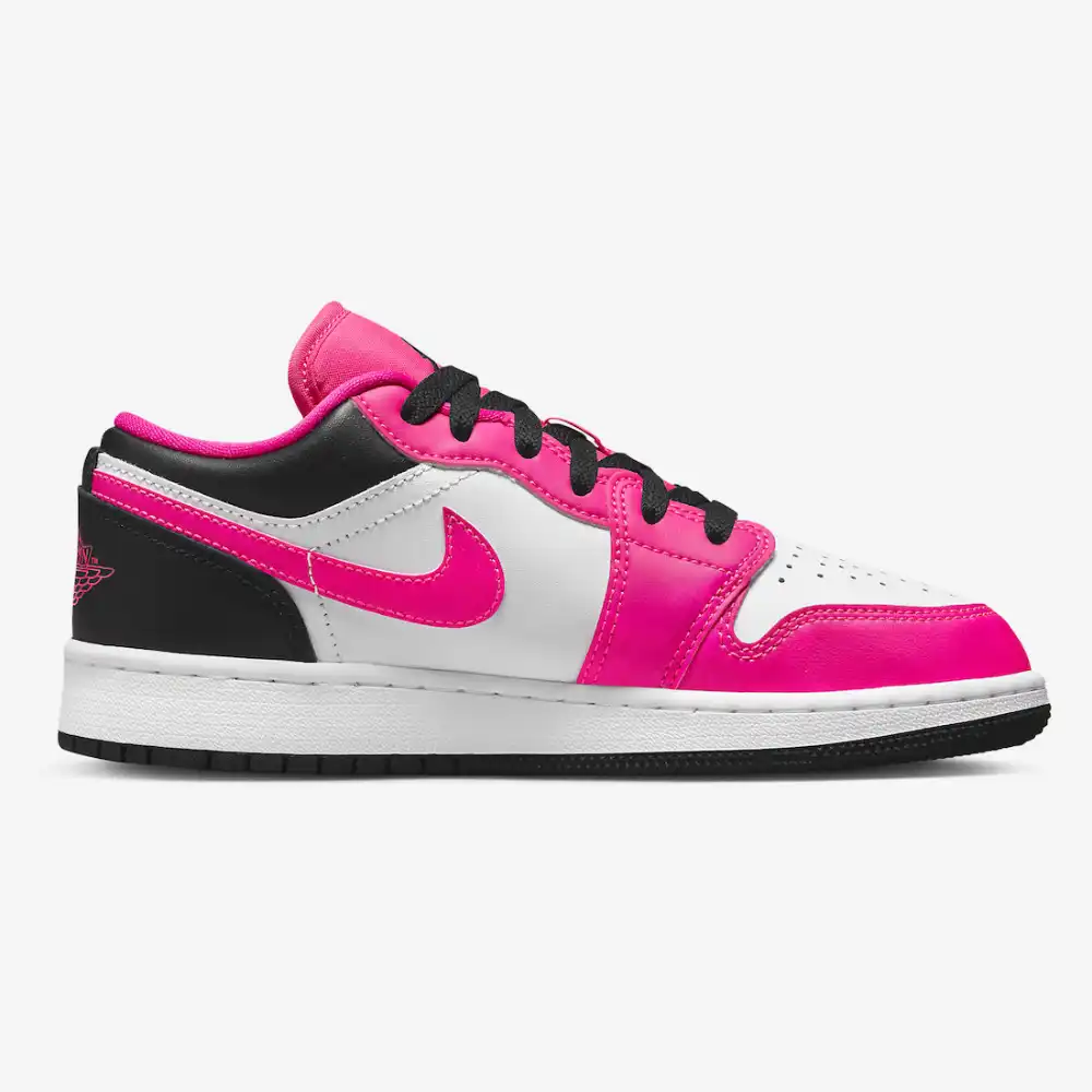 Air Jordan 1 Low GS Fierce Pink foto 3