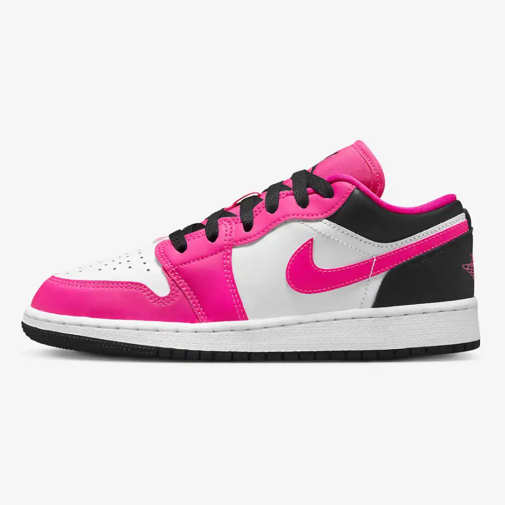 Air Jordan 1 Low GS Fierce Pink - Droper