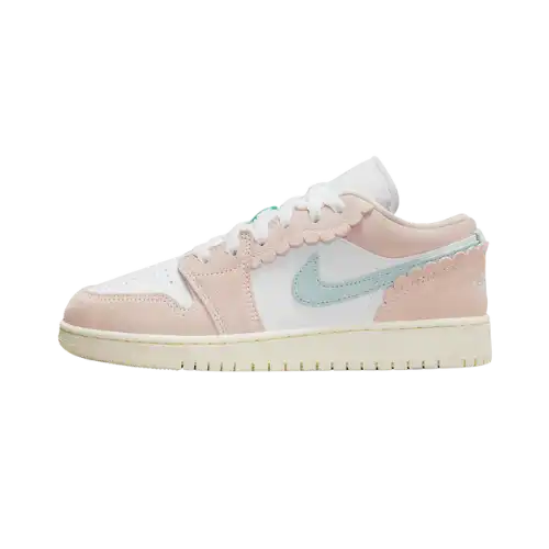 Air Jordan 1 Low SE GS Scalloped Edge