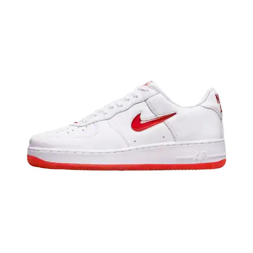 Nike Air Force 1 Low Color Of The Month White Red