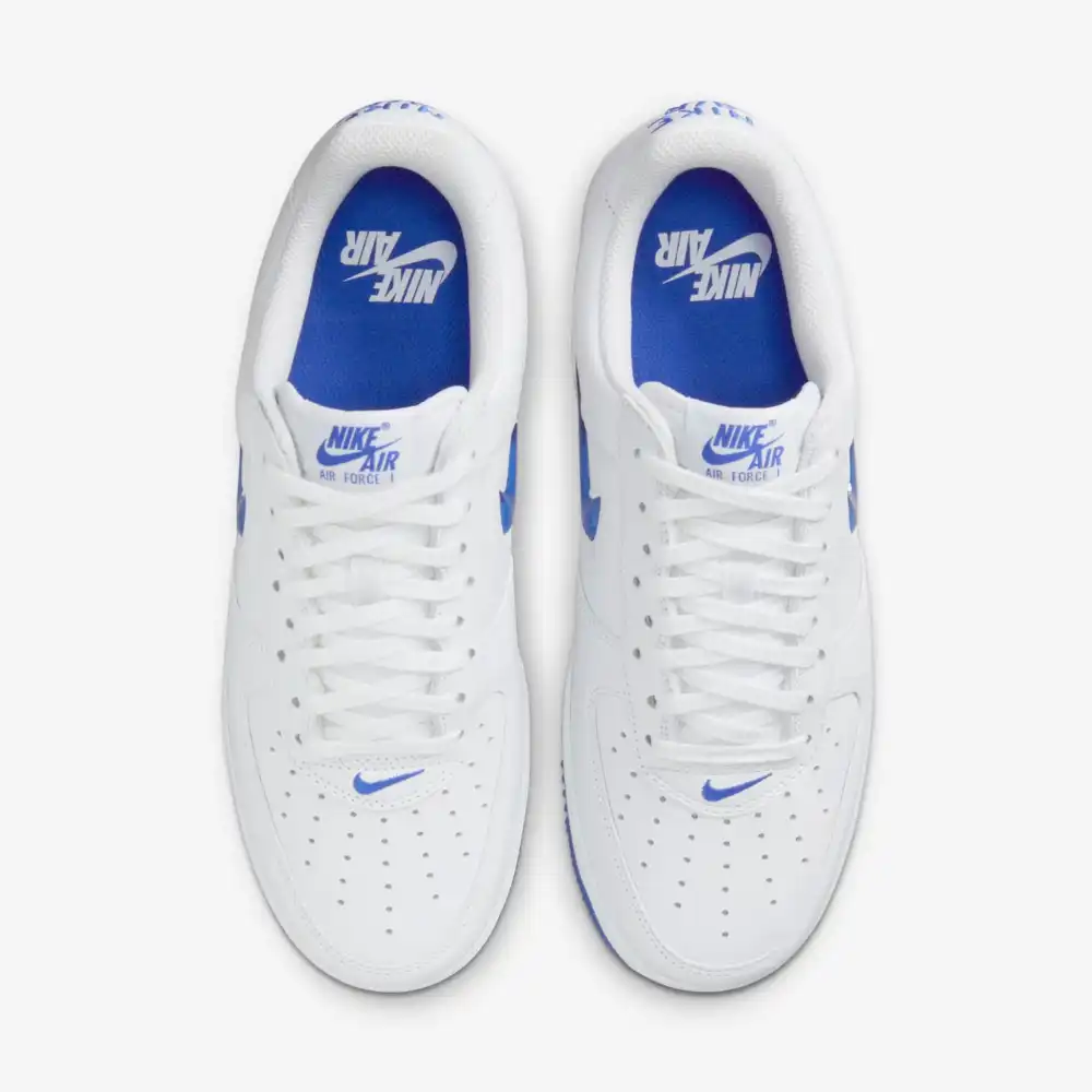 Nike royal blue air force sale 1