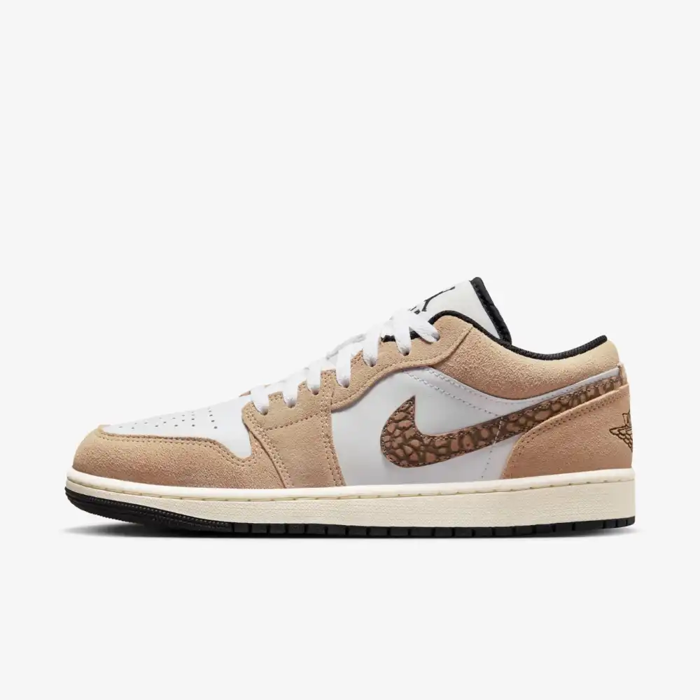 Air Jordan 1 Low SE Brown Elephant foto 1