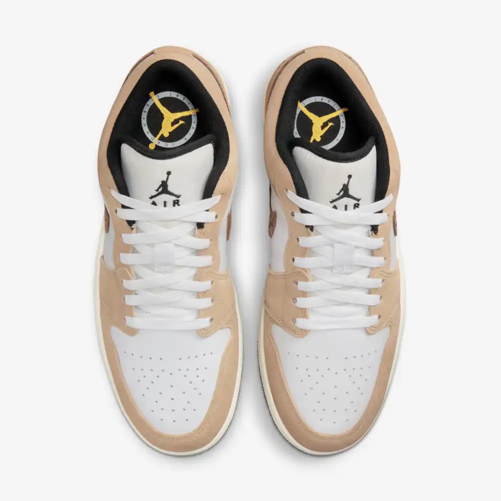 Air Jordan 1 Low SE Brown Elephant foto 2