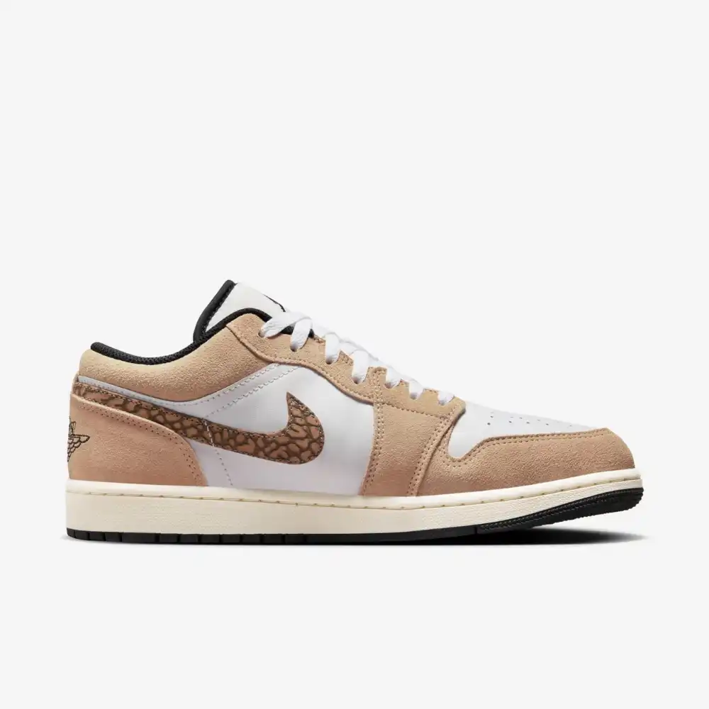 Air Jordan 1 Low SE Brown Elephant foto 3