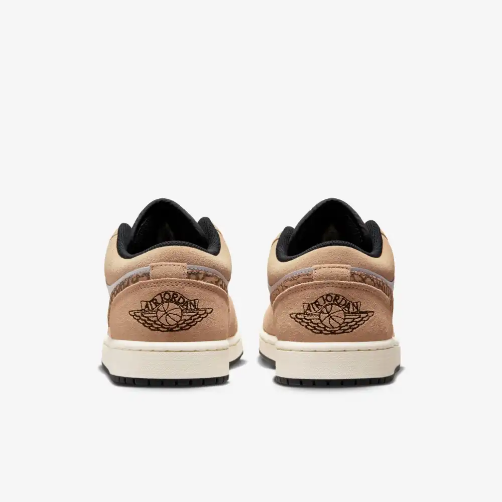 Air Jordan 1 Low SE Brown Elephant foto 4