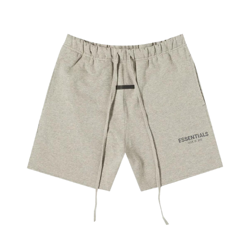 Bermuda Fear of God Essentials Dark Heather Oatmeal