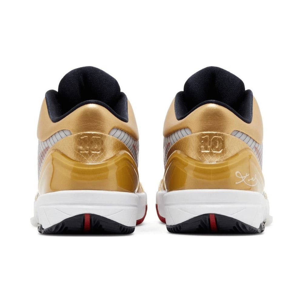 Nike Kobe 4 Protro Gold Medal - Droper