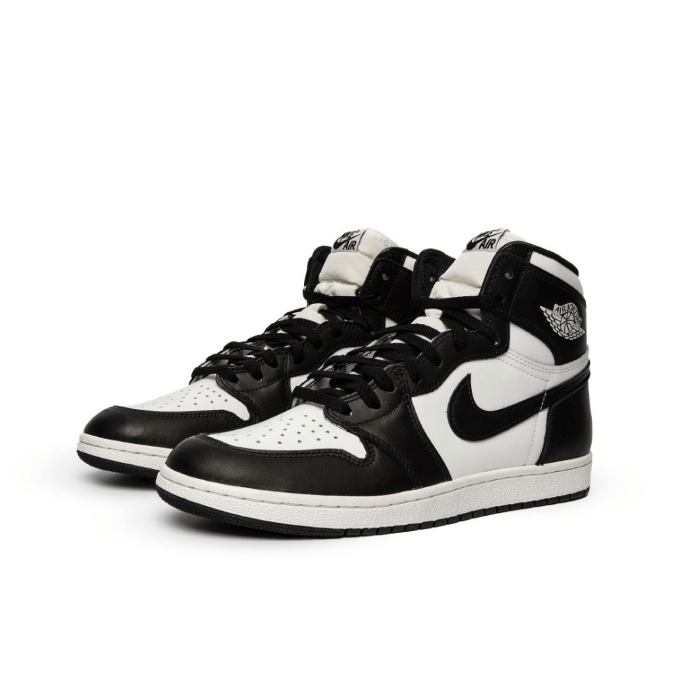 Air Jordan 1 High '85 Black White foto 6