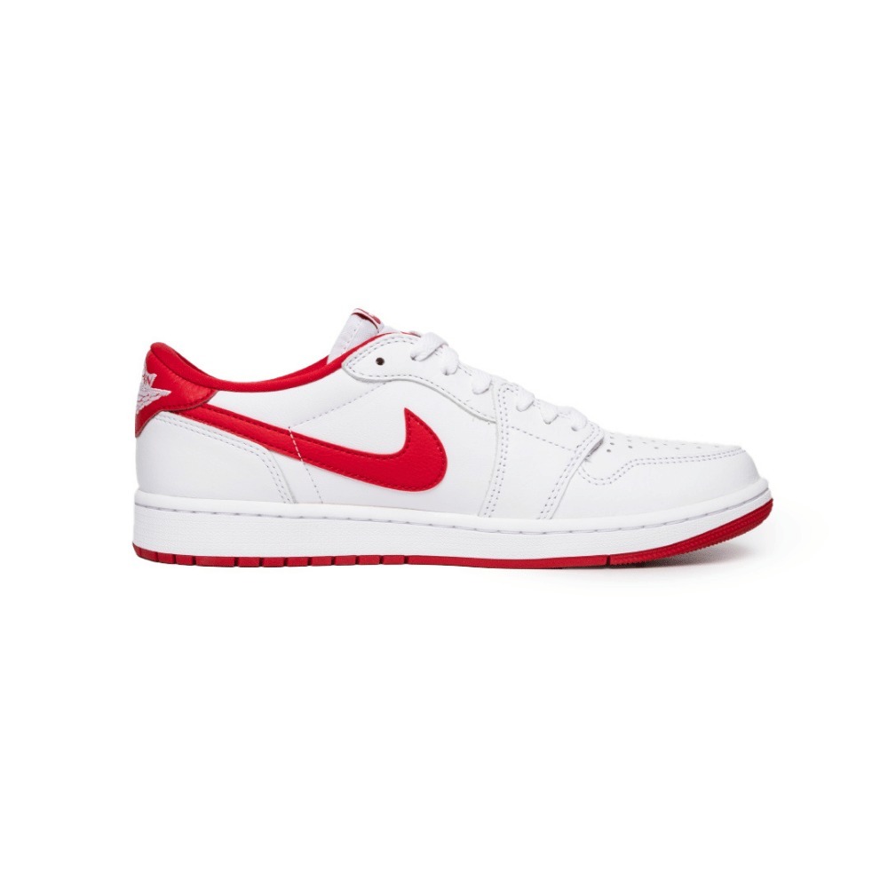 Air Jordan 1 Low White Red