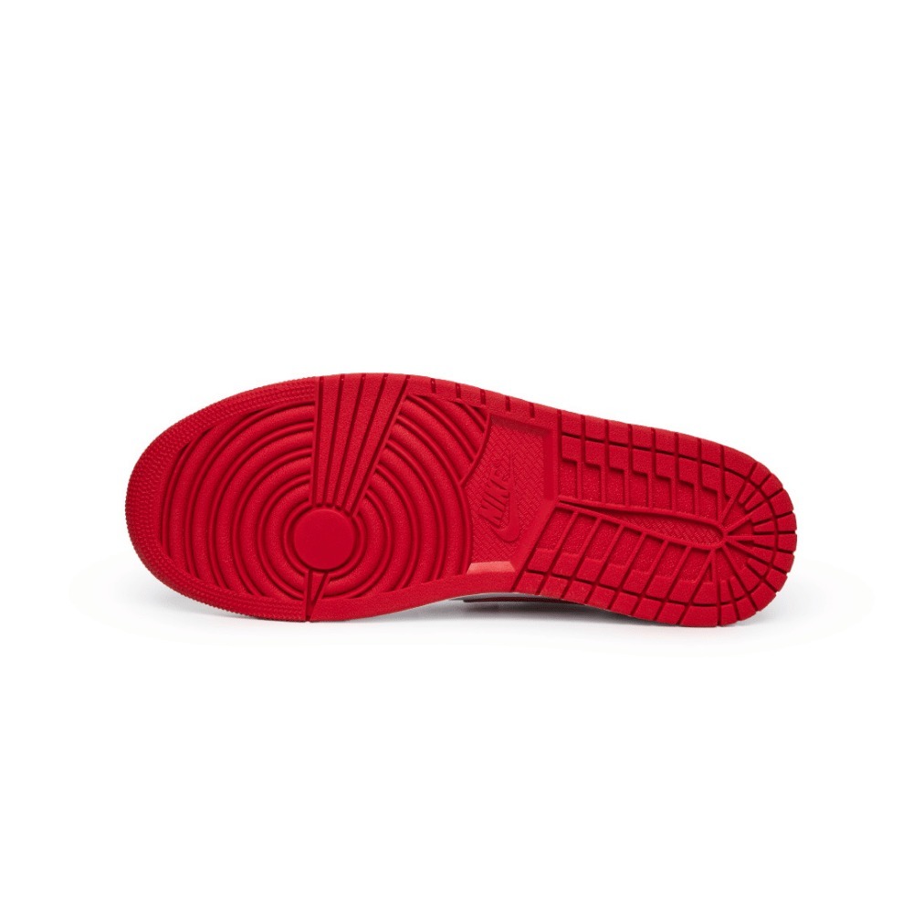 Air Jordan 1 Low White Red foto 5
