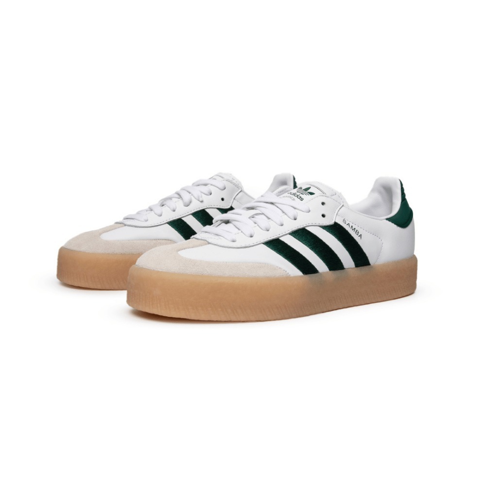 Imagem adidas Sambae Cloud White Collegiate Green