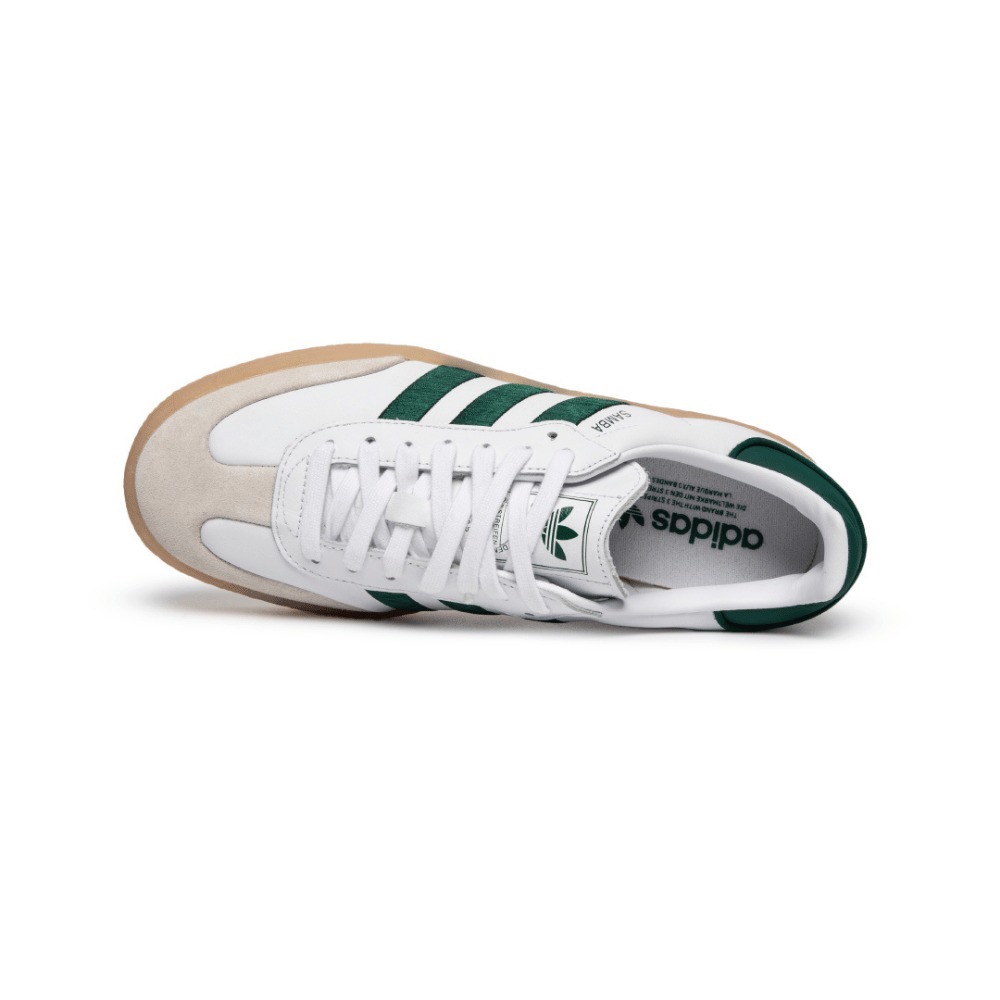 adidas Sambae Cloud White Collegiate Green foto 5