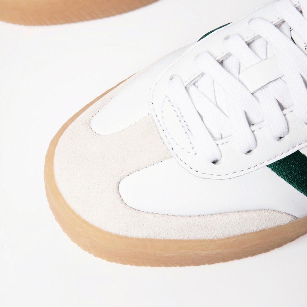 adidas Sambae Cloud White Collegiate Green foto 7