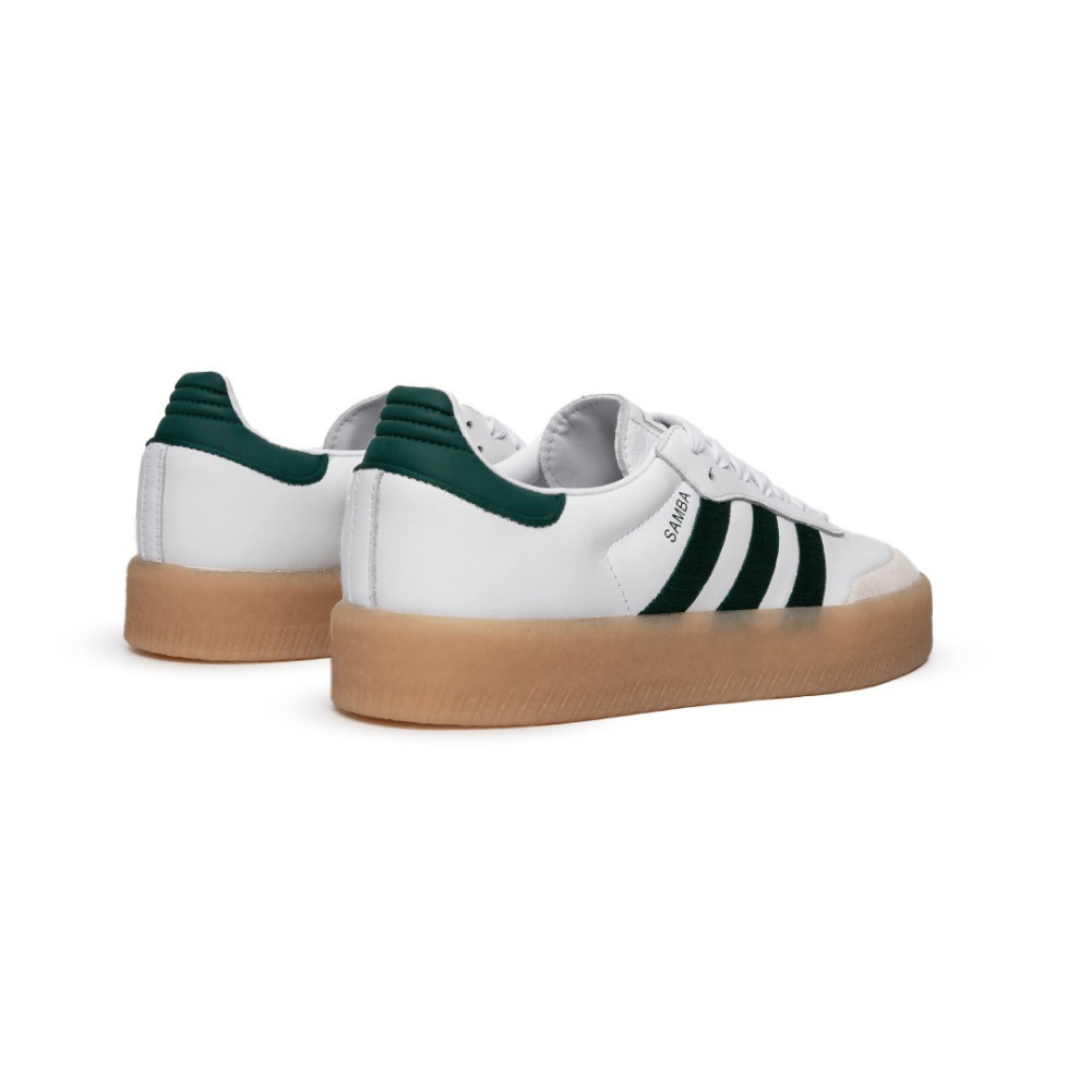 Imagem adidas Sambae Cloud White Collegiate Green