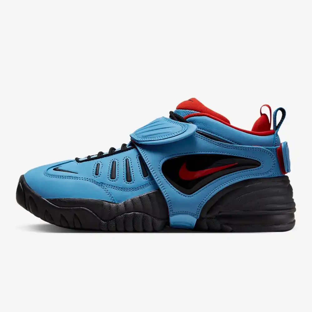 Ambush x Nike Air Adjust Force Uni Blue and Habanero Red - Droper
