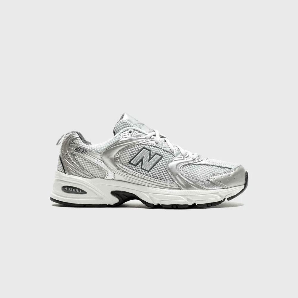 New Balance 530 Grey Matter Silver Metallic foto 1