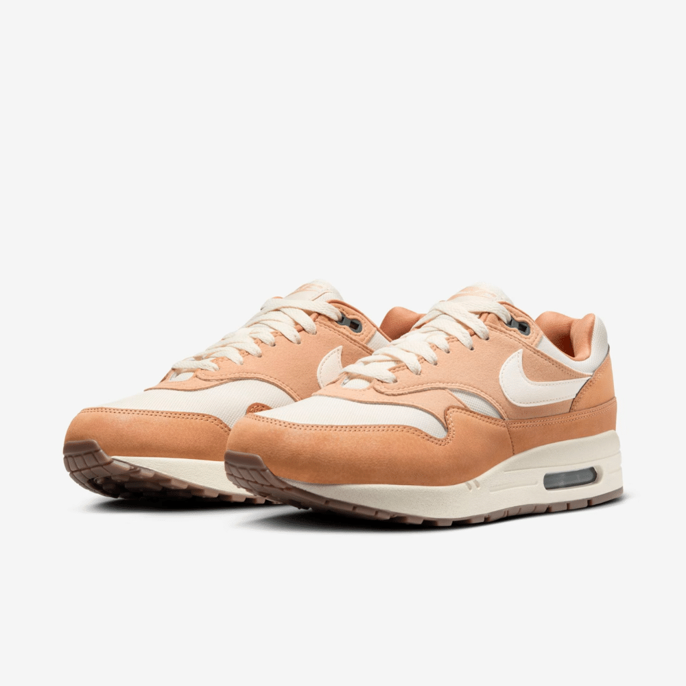 Wmns air max 1 prm desert store ore orange peel black wheat bv1977 200