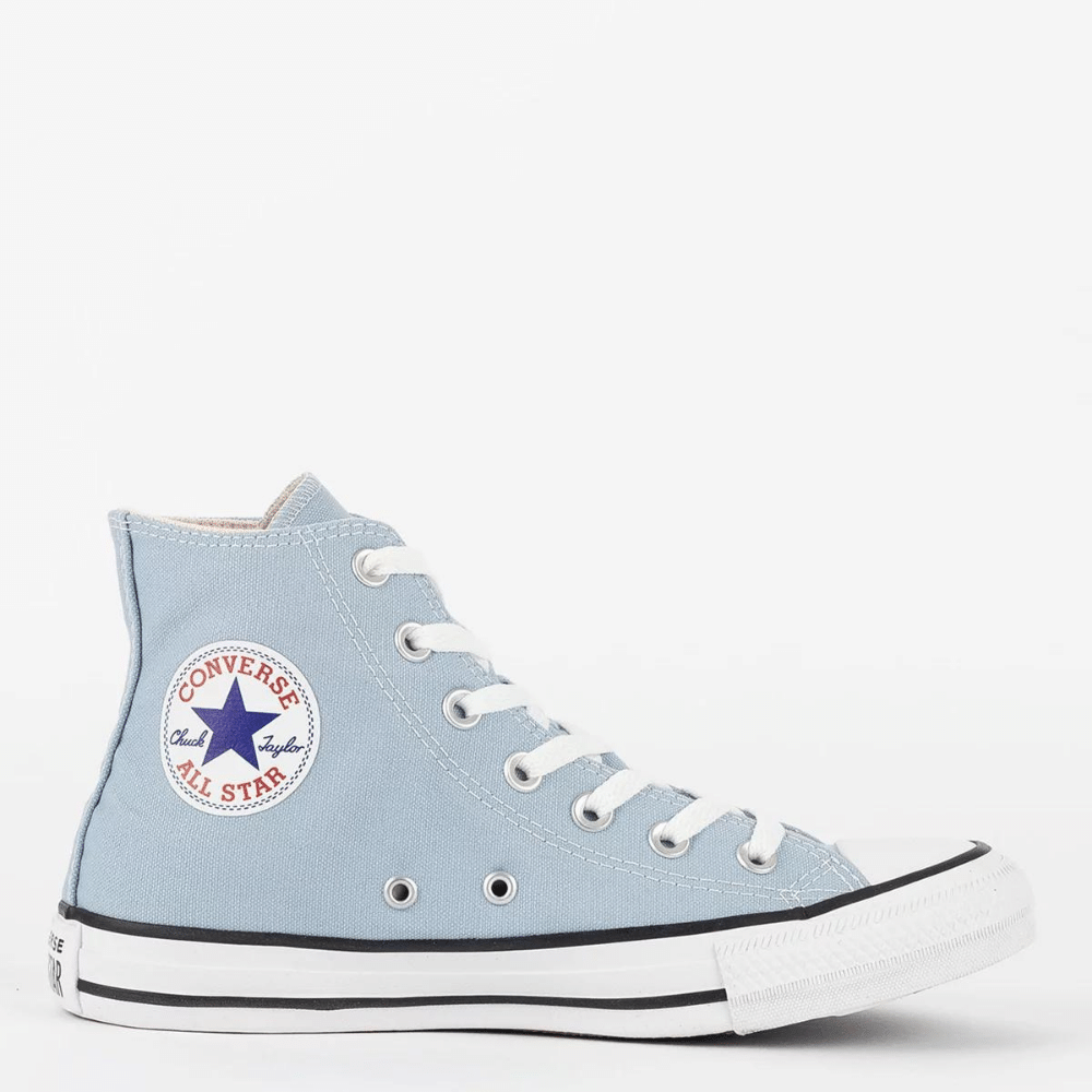 Converse Chuck Taylor All Star Hi Seasonal Oceano Claro foto 1