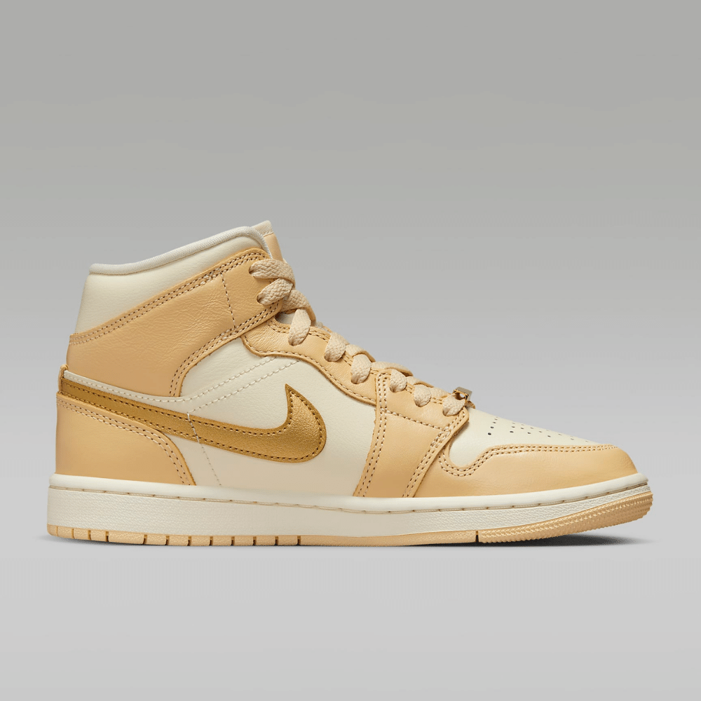 Air Jordan 1 Mid SE Pale Vanilla Coconut Milk foto 3