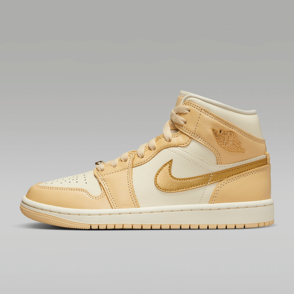 Air Jordan 1 Mid SE Pale Vanilla Coconut Milk foto 1