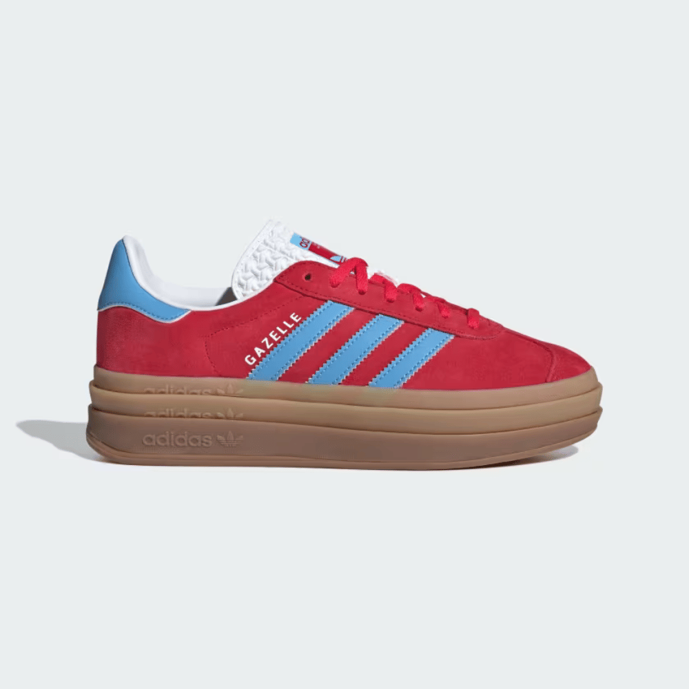 adidas Gazelle Bold Active Pink Semi Blue Burst foto 1