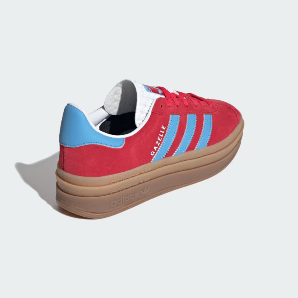 adidas Gazelle Bold Active Pink Semi Blue Burst foto 4