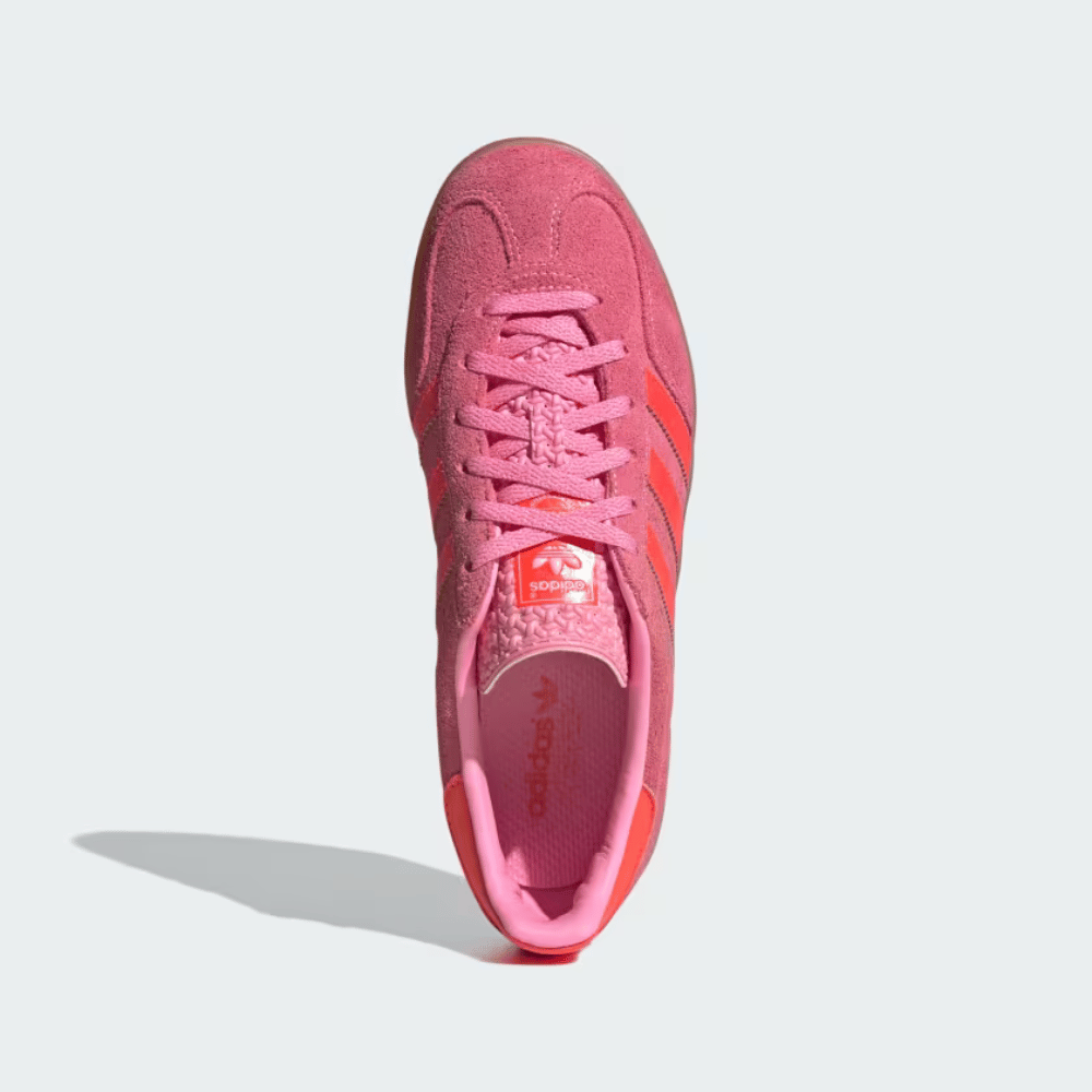 adidas gazelle silver green womens adidas Gazelle Indoor Shoes - Women's - Sandy Pink / Cloud White / Gum