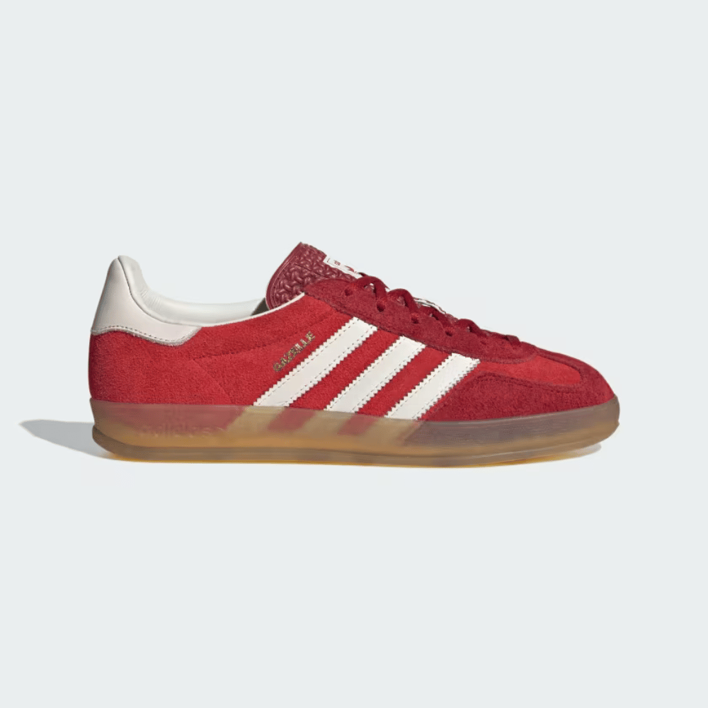 adidas Gazelle Indoor Active Maroon Off White foto 1